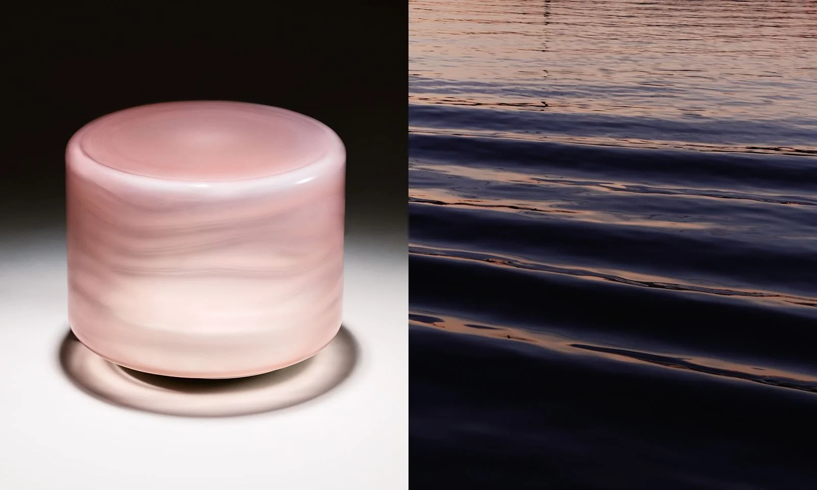 Кольорове скло UNDA у візуальних матеріалах Iittala by Sabine Marcelis.