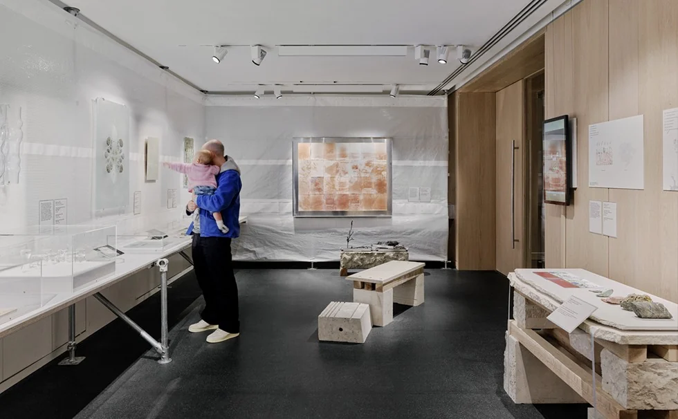 Експозиція Design Researchers in Residence: Mineral
