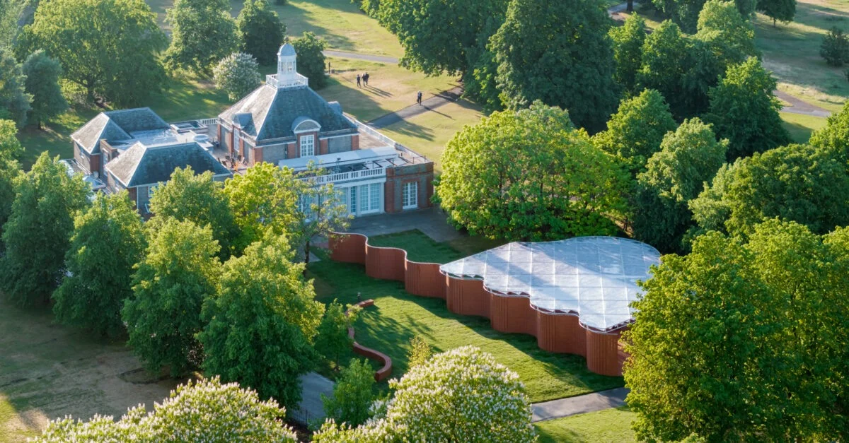 Serpentine Pavilion 2026 a serpentine, LANZA atelier, вигляд згори